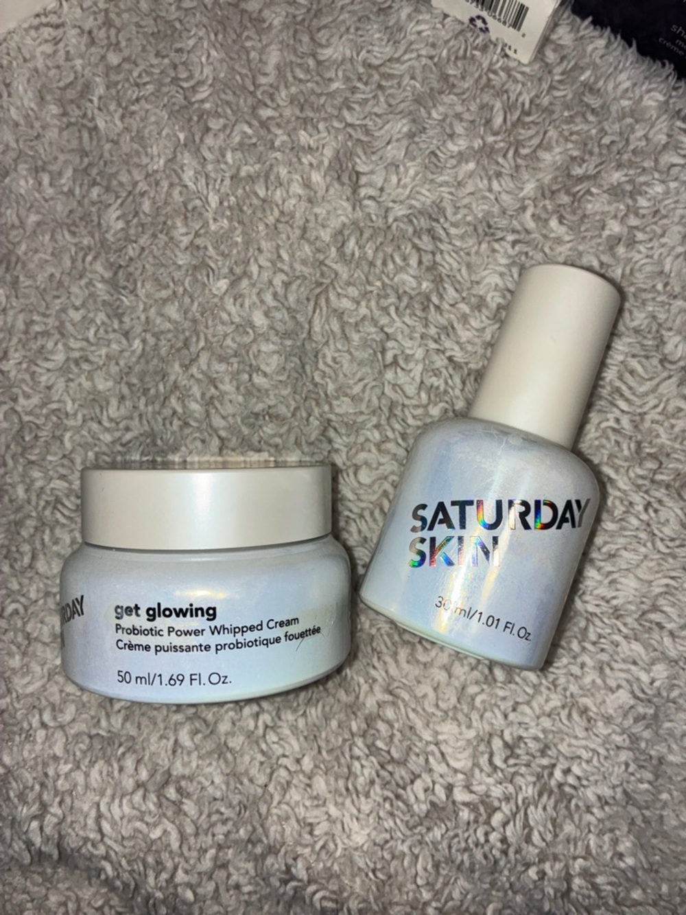 Saturday Skin Get Glowing Probiotic Cream set